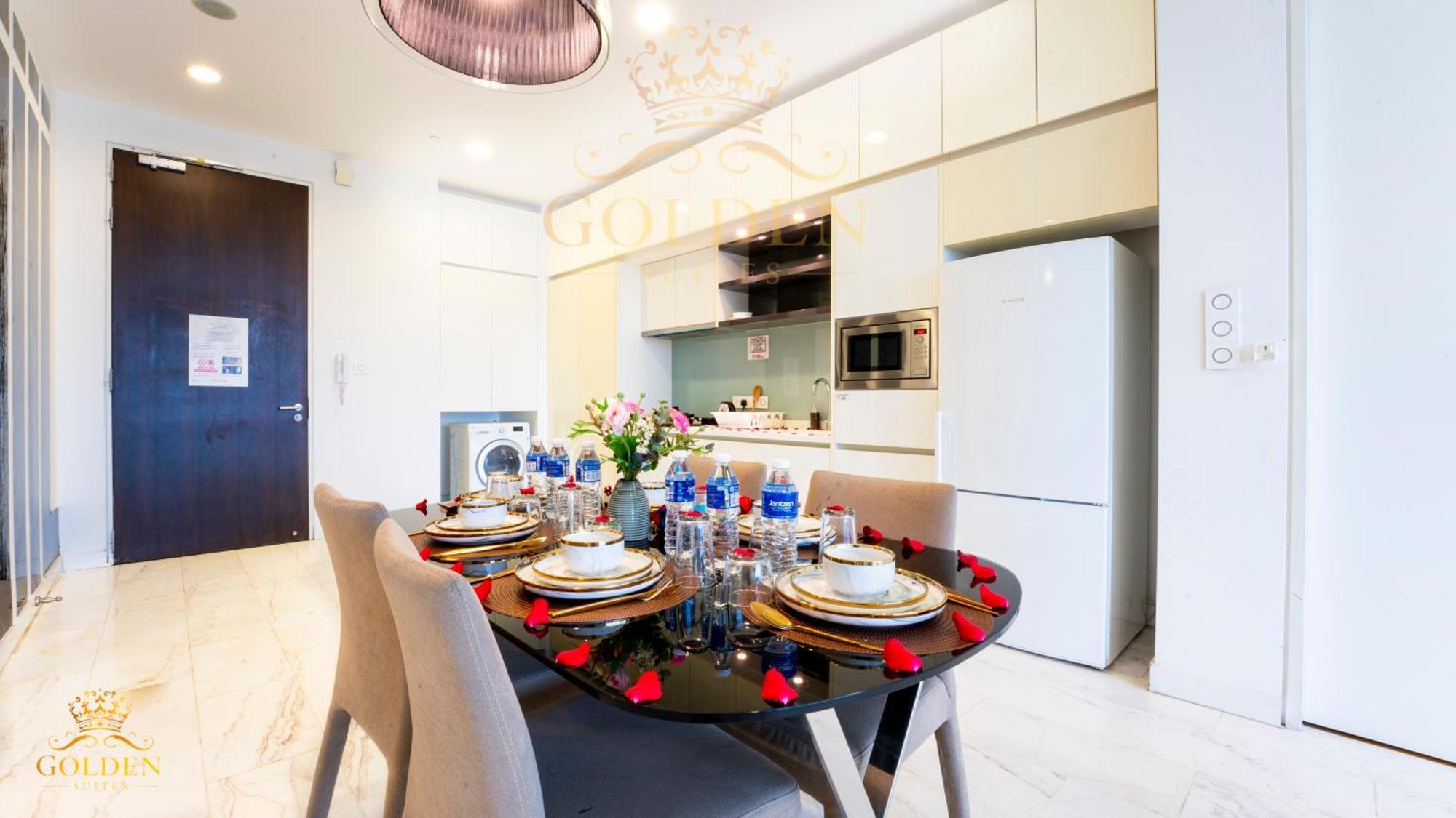 Golden Suites At Platinum Klcc Kuala Lumpur Exterior photo