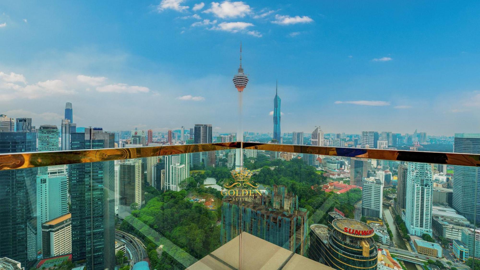 Golden Suites At Platinum Klcc Kuala Lumpur Exterior photo